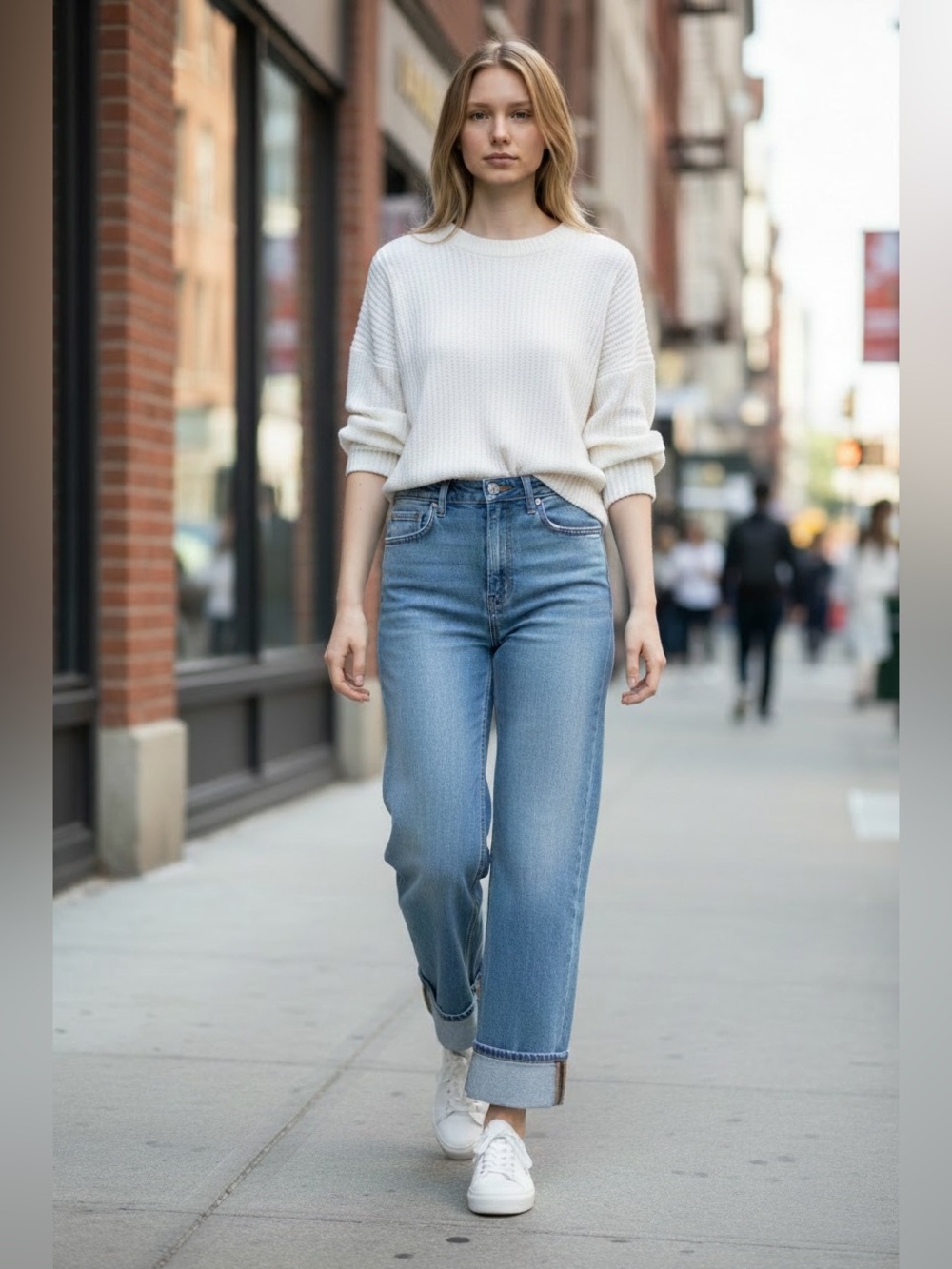 Stylish Joe’s Denim Wide-Leg Jeans NWOT